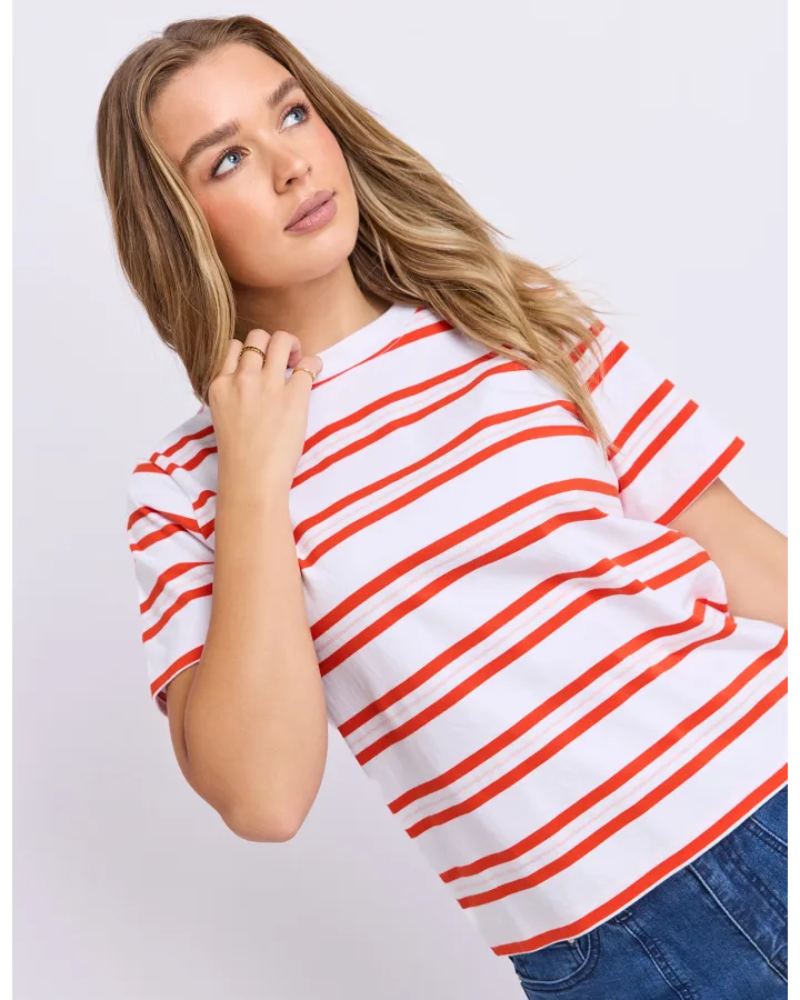 FOXWOOD - PURE STRIPE TEE