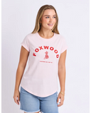 FOXWOOD - EFFORTLESS CONTRAST TEE