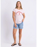 FOXWOOD - EFFORTLESS CONTRAST TEE