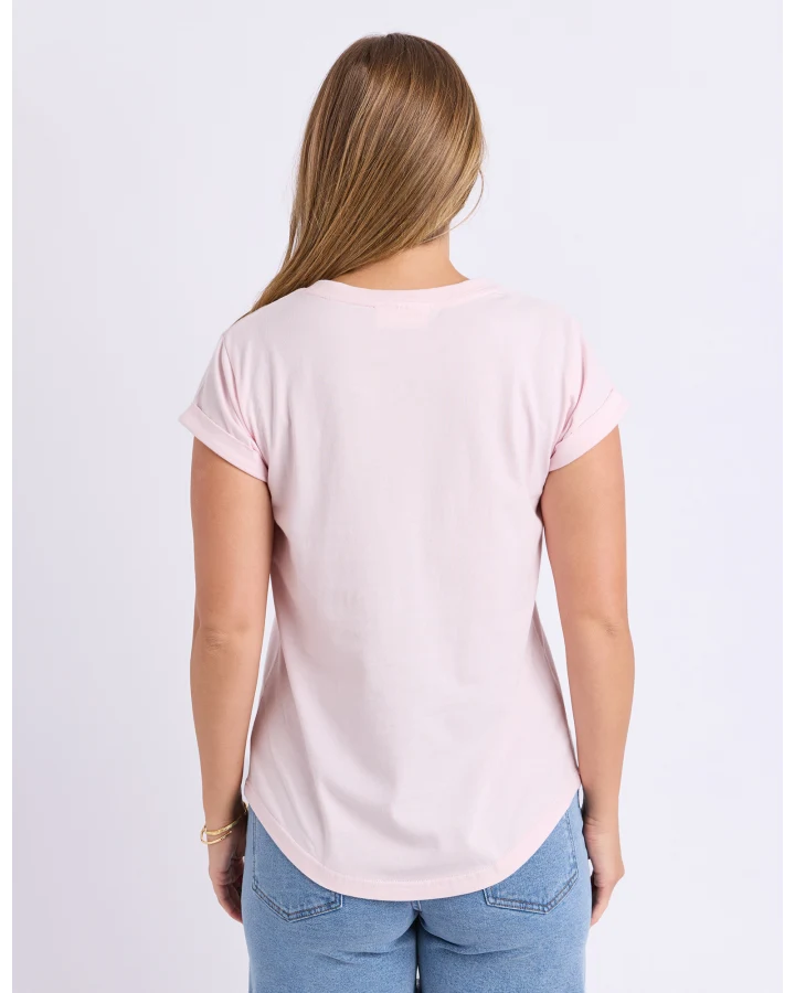 FOXWOOD - EFFORTLESS CONTRAST TEE