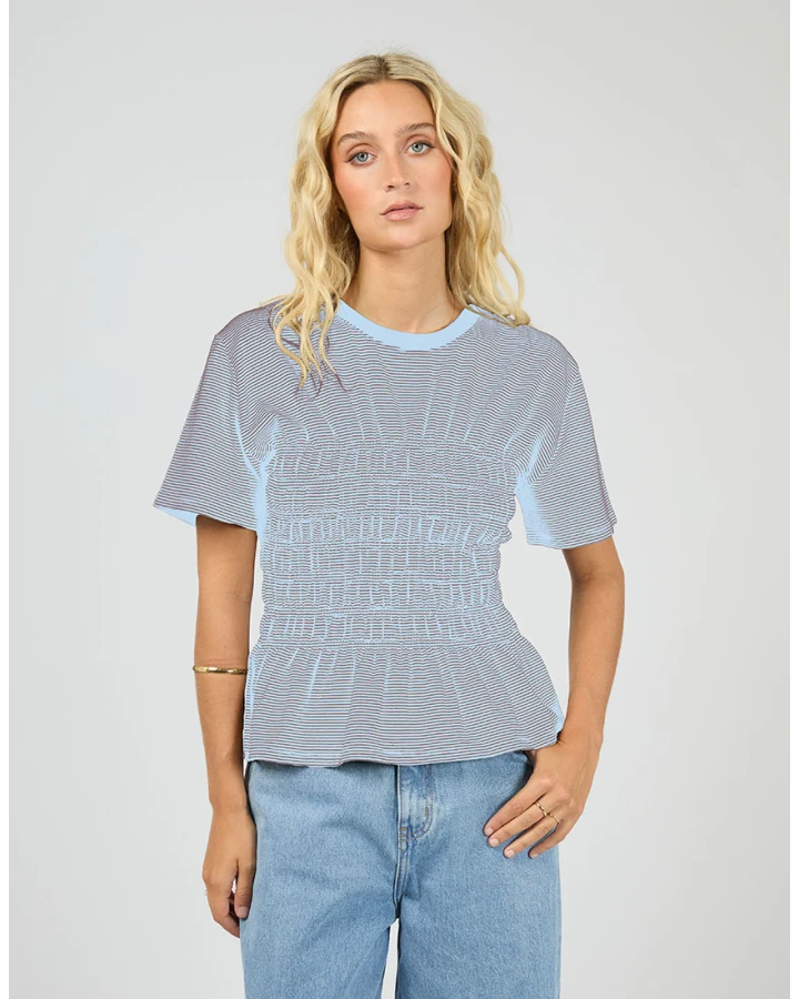 ALL ABOUT EVE - LIPA STRIPE TEE