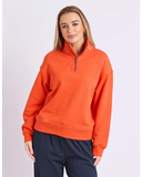 FOXWOOD - COLLEGE CONTRAST ZIP CREW