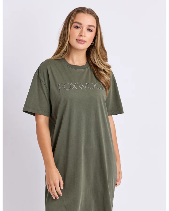 FOXWOOD - SIMPLIFIED TEE DRESS