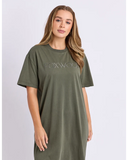 FOXWOOD - SIMPLIFIED TEE DRESS