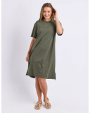 FOXWOOD - SIMPLIFIED TEE DRESS