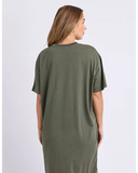 FOXWOOD - SIMPLIFIED TEE DRESS