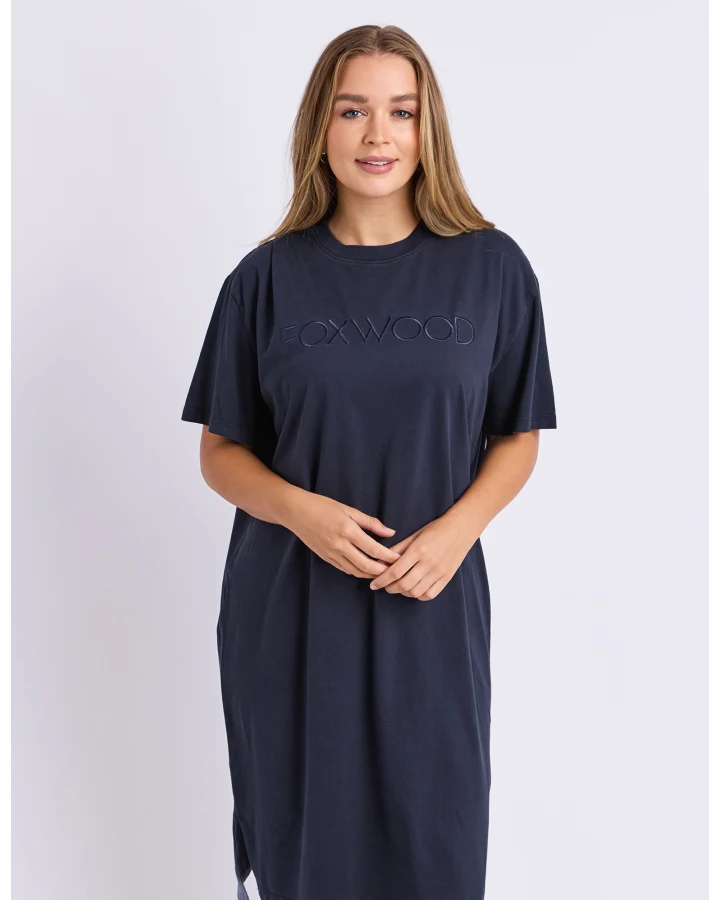 FOXWOOD - SIMPLIFIED TEE DRESS