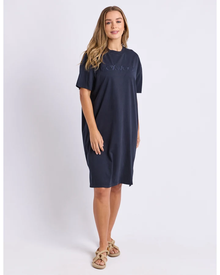 FOXWOOD - SIMPLIFIED TEE DRESS