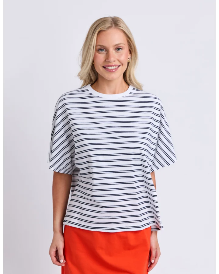 ELM - LUNA STRIPE TEE