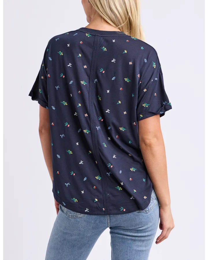 ELM - FESTIVE MARKET TEE