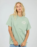 ALL ABOUT EVE - MATCHA CLUB RELAXED TEE