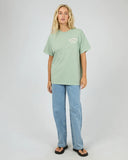 ALL ABOUT EVE - MATCHA CLUB RELAXED TEE