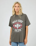 ALL ABOUT EVE - WILD HEART RELAXED TEE