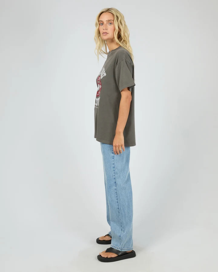ALL ABOUT EVE - WILD HEART RELAXED TEE
