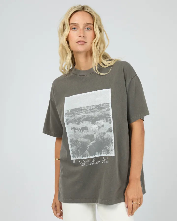 ALL ABOUT EVE - NASHVILLE RELAXED TEE