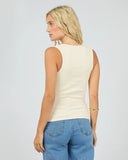 ALL ABOUT EVE - WILLOW RIB TANK
