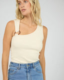 ALL ABOUT EVE - WILLOW RIB TANK