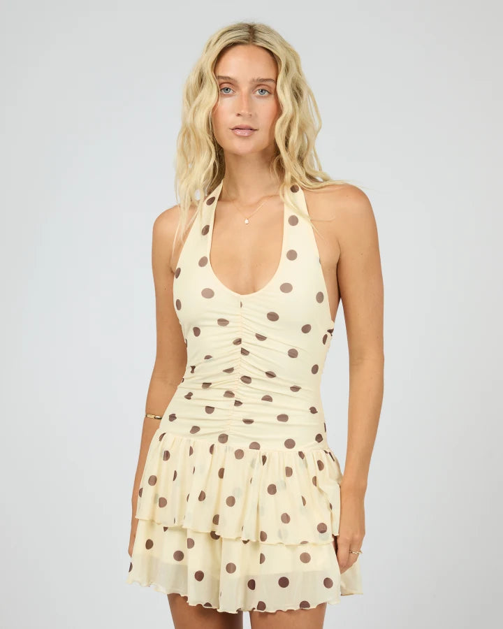 ALL ABOUT EVE - CALI MINI PLAYSUIT