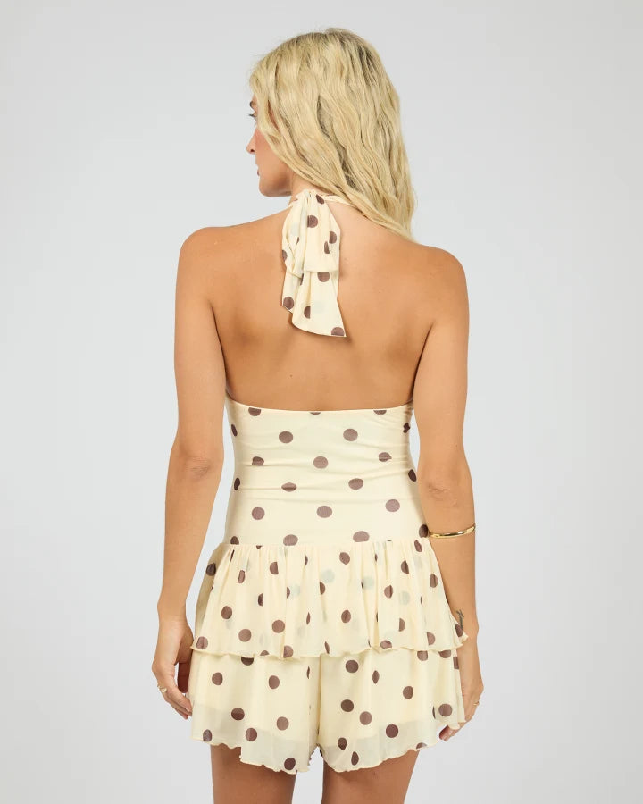 ALL ABOUT EVE - CALI MINI PLAYSUIT