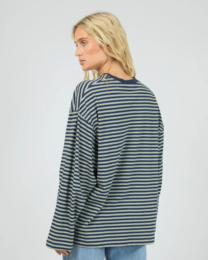 ALL ABOUT EVE - PALOMA LS STRIPE TEE
