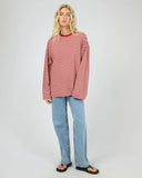 ALL ABOUT EVE - PALOMA LS STRIPE TEE