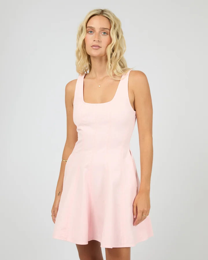 ALL ABOUT EVE - BLAKEY MINI DRESS