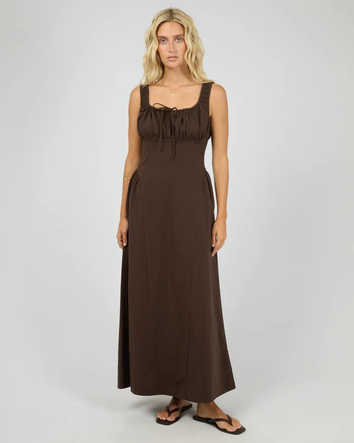 ALL ABOUT EVE - POPPY DENIM DRESS