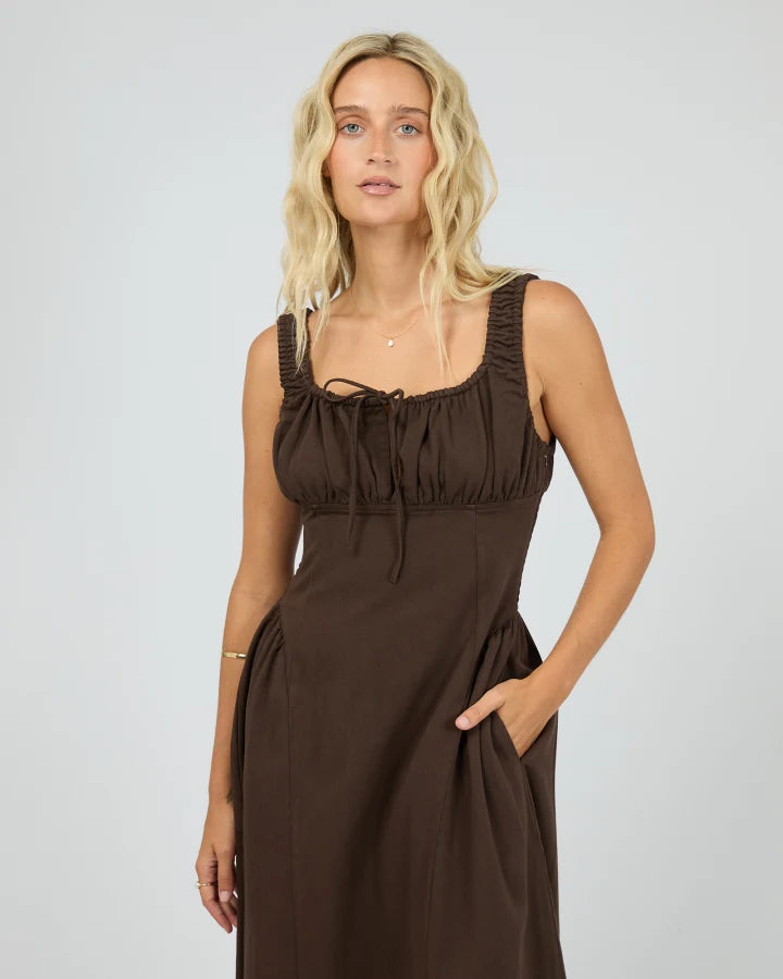 ALL ABOUT EVE - POPPY DENIM DRESS