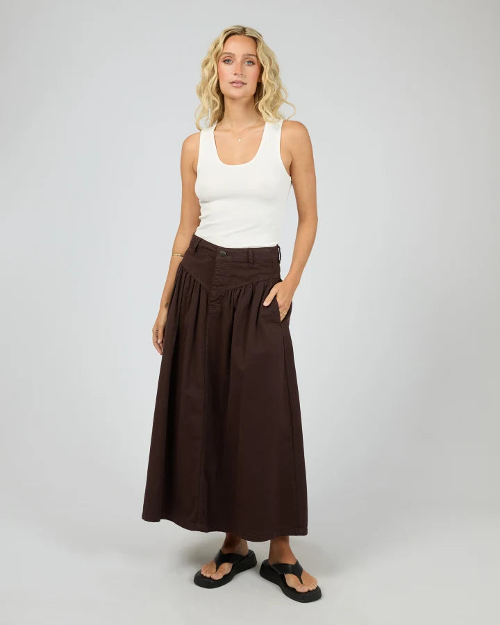 ALL ABOUT EVE - ARLO MAXI SKIRT