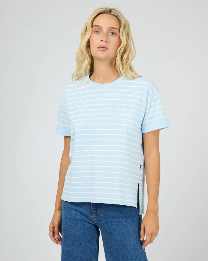ALL ABOUT EVE - WASHED STRIPE TEE