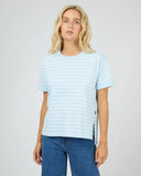 ALL ABOUT EVE - WASHED STRIPE TEE