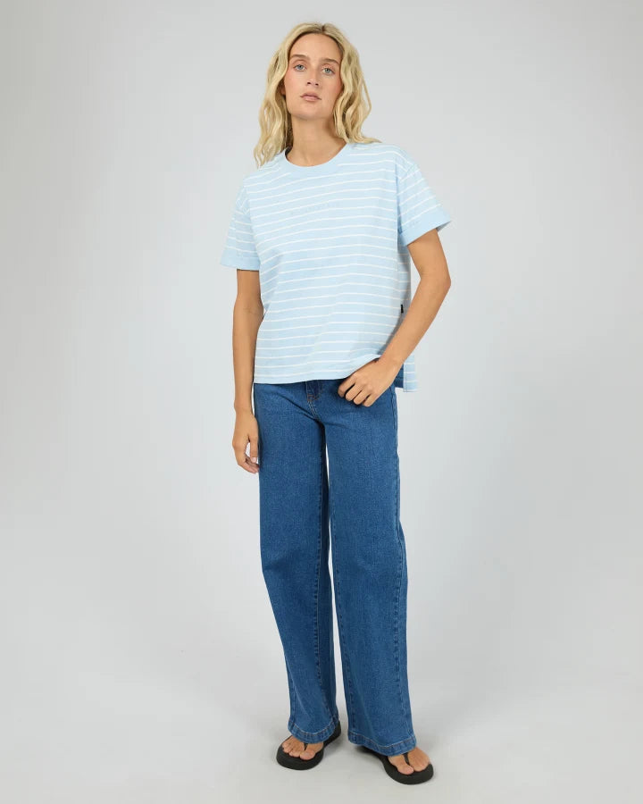 ALL ABOUT EVE - WASHED STRIPE TEE