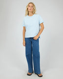 ALL ABOUT EVE - WASHED STRIPE TEE