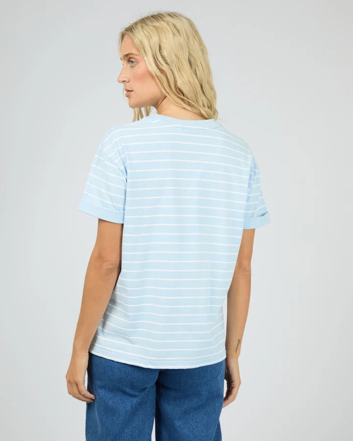 ALL ABOUT EVE - WASHED STRIPE TEE