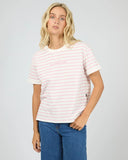ALL ABOUT EVE - WASHED STRIPE TEE
