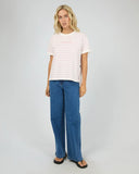 ALL ABOUT EVE - WASHED STRIPE TEE