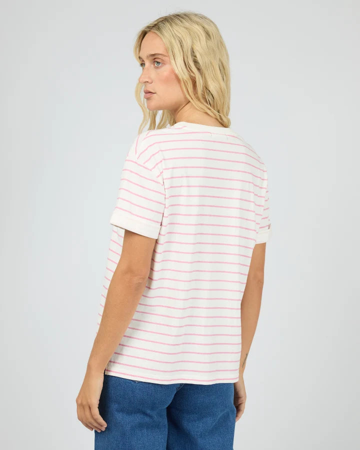 ALL ABOUT EVE - WASHED STRIPE TEE