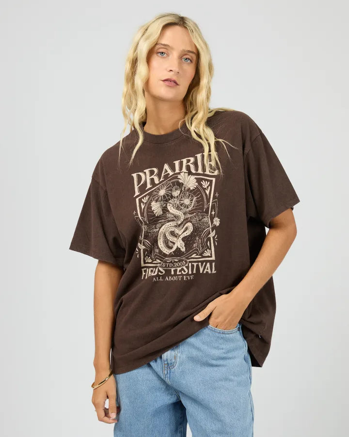ALL ABOUT EVE - CENTRED RELAXED TEE