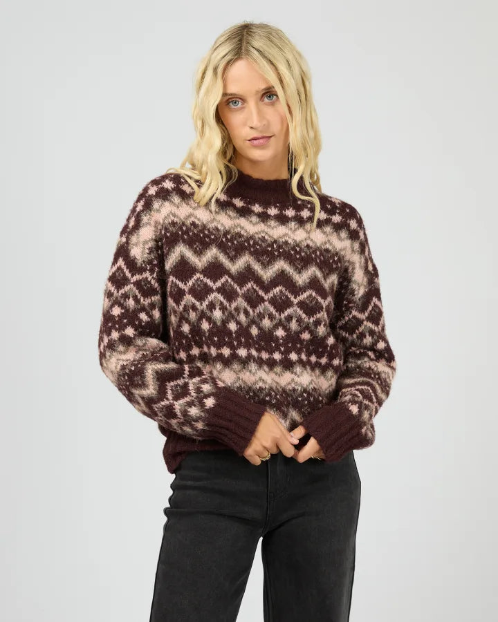 ALL ABOUT EVE - FAIR HAVEN KNIT