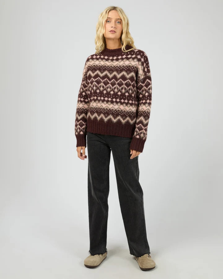 ALL ABOUT EVE - FAIR HAVEN KNIT
