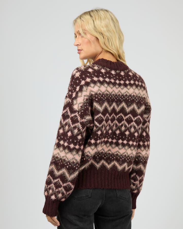 ALL ABOUT EVE - FAIR HAVEN KNIT