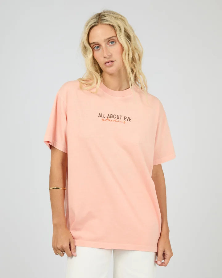 ALL ABOUT EVE - BEACH CLUB RELAXED TEE