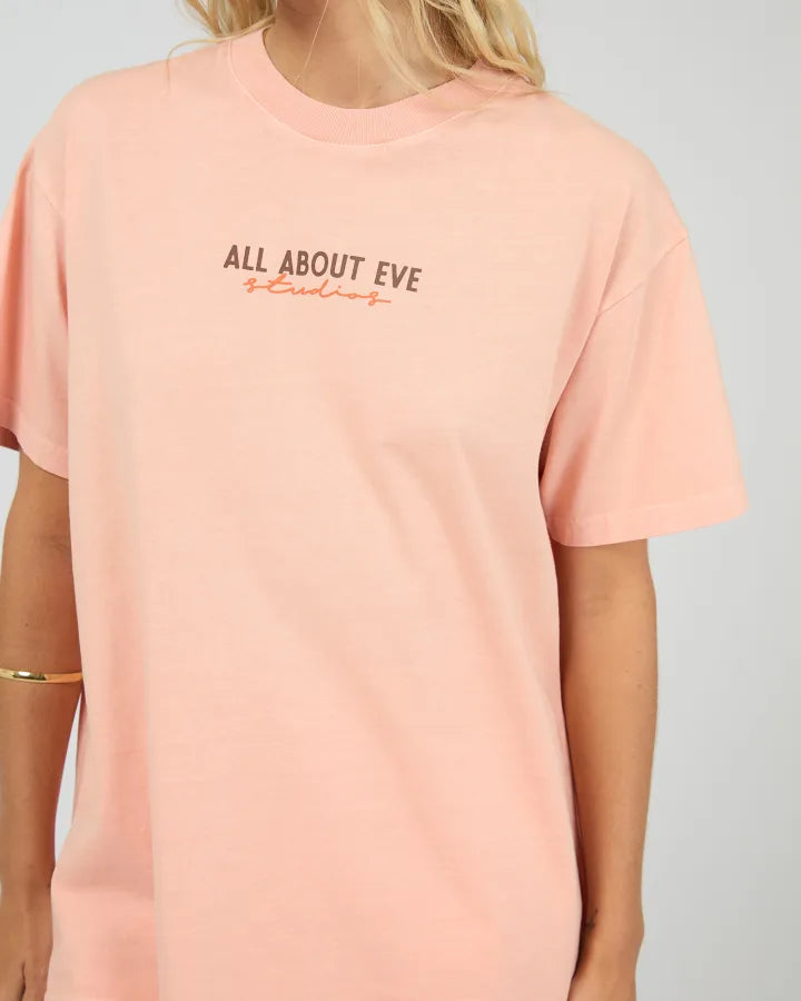 ALL ABOUT EVE - BEACH CLUB RELAXED TEE