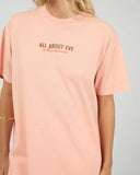 ALL ABOUT EVE - BEACH CLUB RELAXED TEE