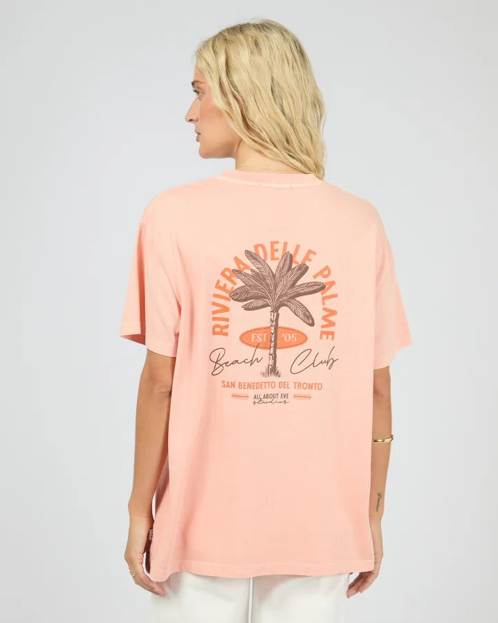 ALL ABOUT EVE - BEACH CLUB RELAXED TEE