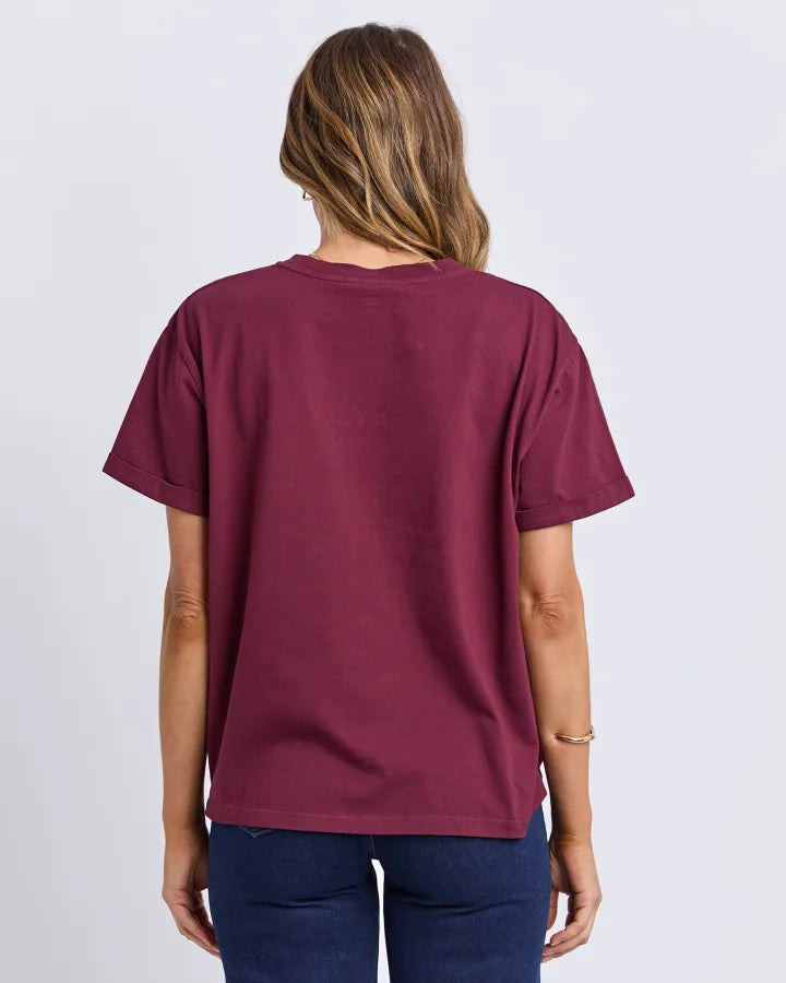 FOXWOOD - HUNTLEIGH OVERSIZED TEE
