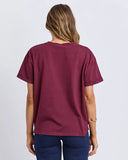 FOXWOOD - HUNTLEIGH OVERSIZED TEE