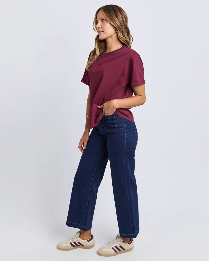 FOXWOOD - HUNTLEIGH OVERSIZED TEE