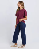 FOXWOOD - HUNTLEIGH OVERSIZED TEE