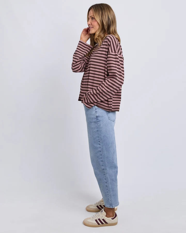 FOXWOOD - LOLA STRIPE LONG SLEEVE